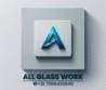 All glass work logo